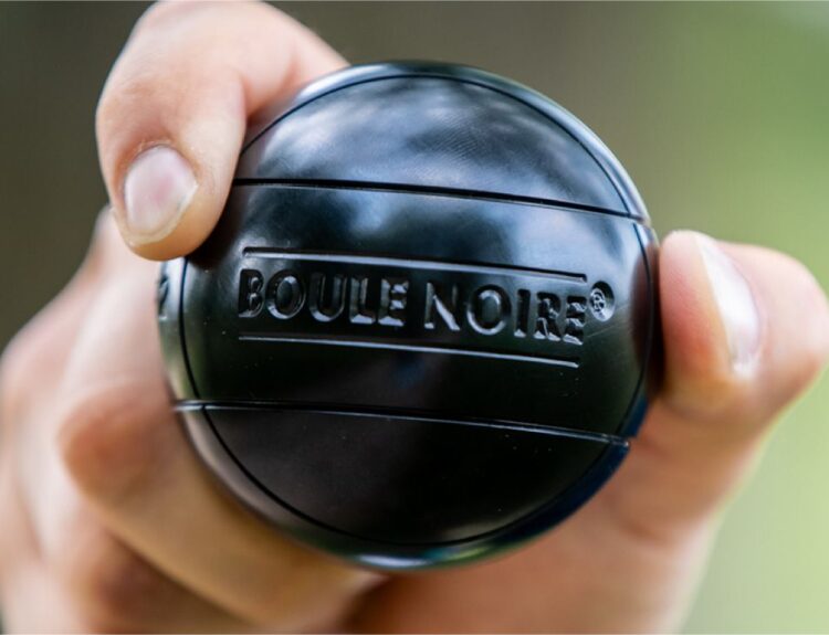 Boule Pétanque compétition Obut COU STRIÉE - Famille Rocher – Image 2
